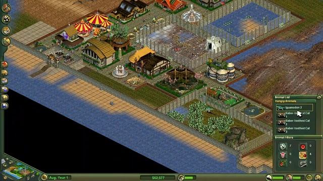 28 Let's Play Zoo Tycoon Dinosaur Digs: Dinosaur Island Research Lab Part 1/2 смотреть онлайн