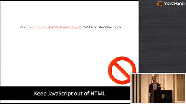 Maintainable JavaScript - HTML5 Developer Conference