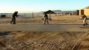 MCMAP коричневый пояс штык-2