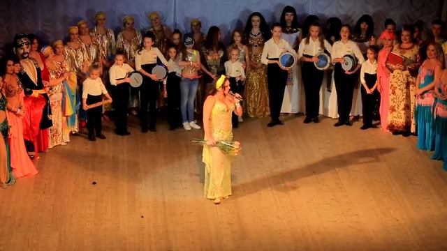 AHLAN BEL NEGOOM-2018GALA SHOW!  Пожелания от Superstar КАТИ ЭШТAЕгипет- Россия