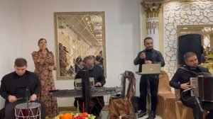 Дагир Магомедов и Гуля Исаева