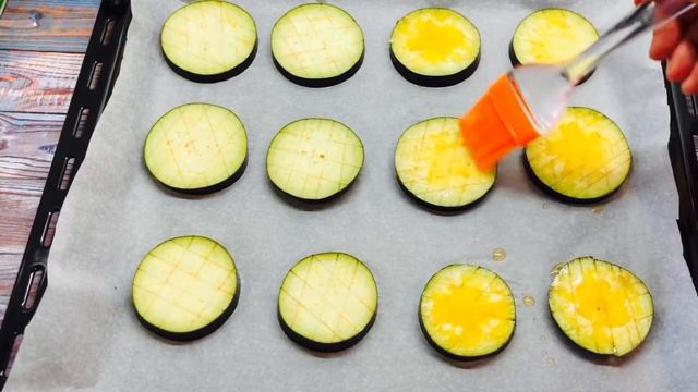 КАК ЗАПЕЧЬ БАКЛАЖАНЫ С ФАРШЕМ В ДУХОВКЕ! Баклажаны пармиджано! БАКЛАЖАНЫ БОЛЬШЕ НЕ ЖАРЬ! смотреть онлайн