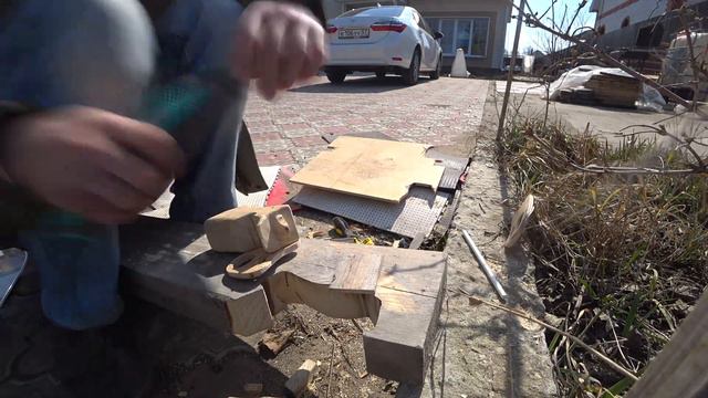 Деревянный трактор своими руками смотреть онлайн