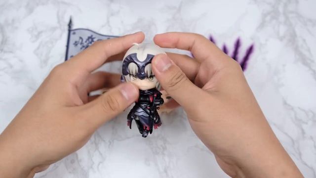 [4K] Nendoroid Jeanne d'Arc Alter Review & Unboxing (Fate grand order) смотреть онлайн