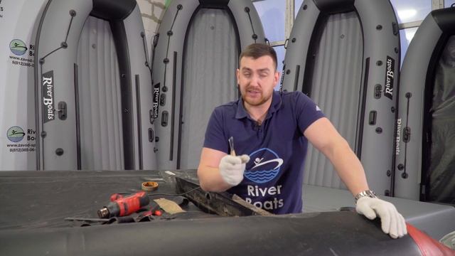 Тюнинг лодки пвх, меняем транец, полиуретановый клей смотреть онлайн