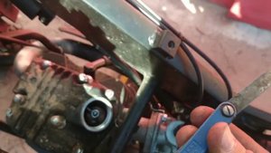 Forte FT250 GY, регулировка клапанов на 166 двигателе