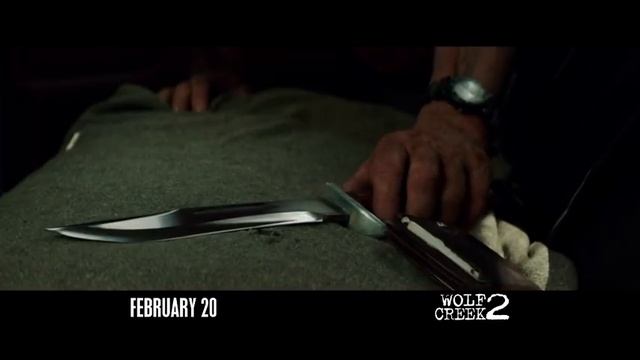 Wolf Creek 2 (2014) Official Trailer смотреть онлайн