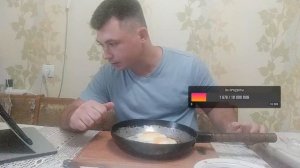 МУКБАНГ ?️ ОБЖОР ? ЯЙЦА З ТОПЛЕННЫМ СИРОМ