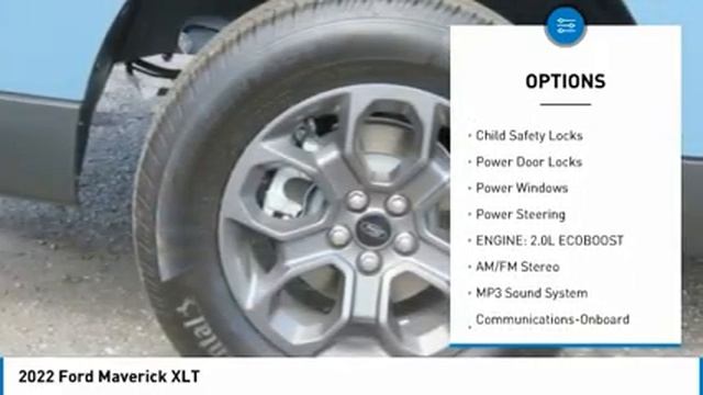 2022 Ford Maverick P2786 смотреть онлайн