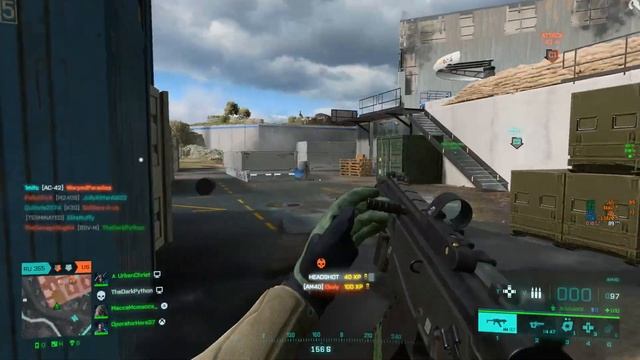 Battlefield 2042 Montage смотреть онлайн