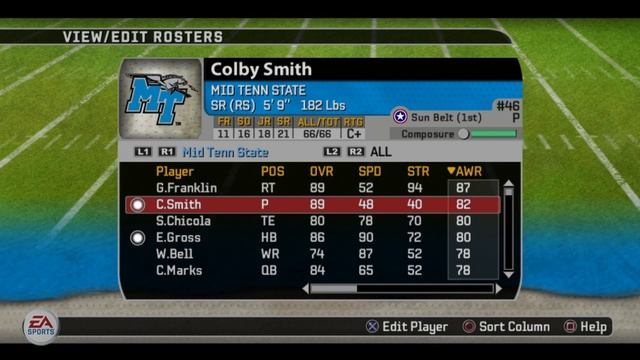 MTSU - Season 1 Preseason - NCAA Football 07 Dynasty смотреть онлайн