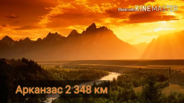 Топ-10 самых длинных рек в США смотреть онлайн