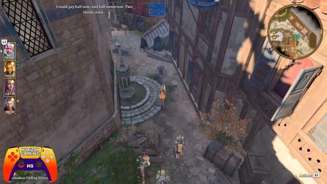 Baldur's Gate 3 How to Open the Solid Door in the Temple of Bhaal & Get the Amulet of Bhaal Locatio смотреть онлайн