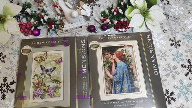 МОЯ КОЛЛЕКЦИЯ НАБОРОВ ДЛЯ ВЫШИВКИ ОТ ФИРМЫ DIMENSIONS смотреть онлайн