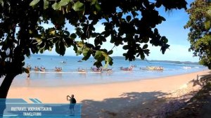 ВЛОГ ПЛЯЖ АО НАНГ КРАБИ ТАЙЛАНД ⛱️ THAILAND BEACHES AO NANG KRABI (AO PHRA NANG).mkv