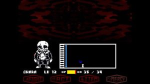 Call of the Void UNOFFICIAL - Sans Ending WIP