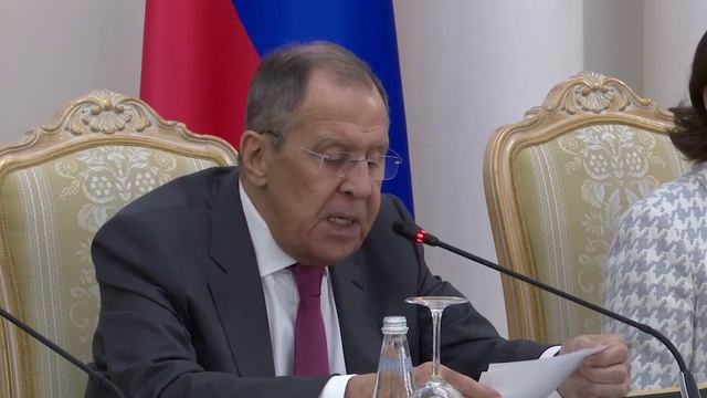 С.Лавров на Общем собрании Комиссии Российской Федерации по делам ЮНЕСКО, Москва, 22 декабря 2023 г.