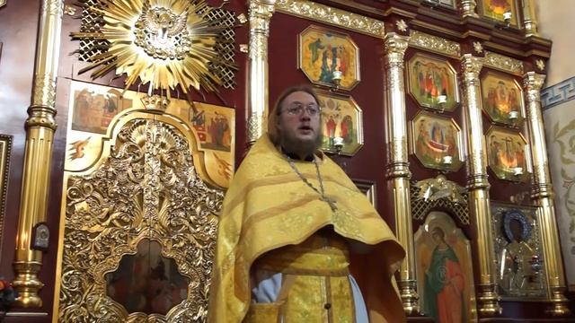 Проповедь протоиерея Димитрия Максимова в день памяти святителя Иннокентия Иркутского