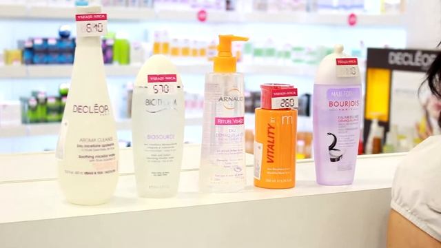 мицеллярная вода от Vizaje Nica смотреть онлайн