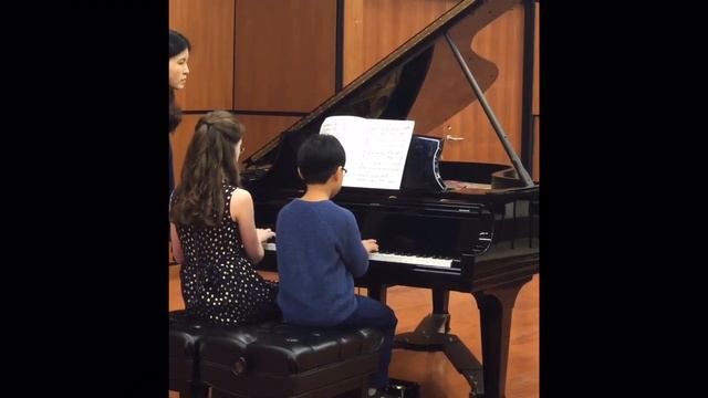 2020-02-01 Duet Competition 2nd Place Evelyn & Lucas perform Arensky Fugue on a Russian Theme смотреть онлайн