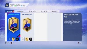 Ultimate Edition Weekly Jumbo Premium Gold Pack Reward 40/2 | FIFA 19