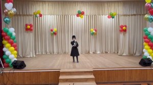 Участники заочного формата Фестиваля детского творчества всех жанров. Блягоз Азамат.