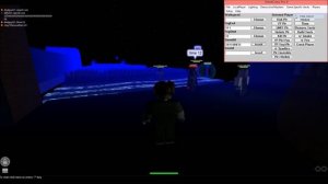 Roblox destroying a personal server! [Roblox Exploiting #3]