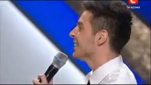 Х-фактор-3 - Настя Левицкая и Артем Карпенко