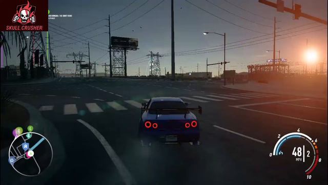 NEED FOR SPEED: Payback - Gameplay | EA Access (1080p) RED AND BLUE CAR смотреть онлайн