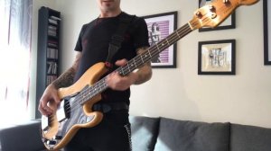 Led Zeppelin - Kashmir | Bass Tutorial | How To Play | Bass Line | Cover | Fender P Bass 1976 | HD