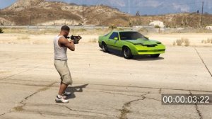 GTA 5 RUINER 2000 VS REAL KNIGHT RIDER CAR | WHICH IS BEST IN GTA V?