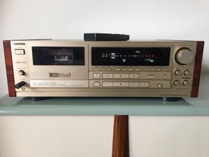 Кассетная дека AIWA XK-S9000 с 3 головками-ЯПОНИЯ-1991-год