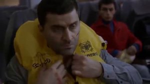 В самолёте мусульмане и христиане