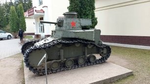 Начало танковой истории России