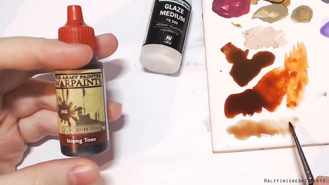 Whats the difference between Washes Inks and Quickshades?