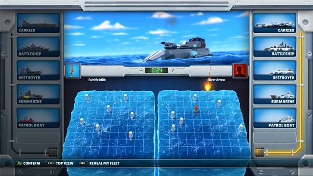 Battleship (Xbox One, PS4) "All The Misses!" смотреть онлайн