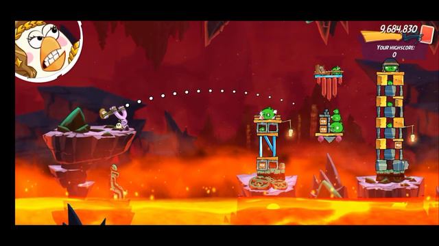 Angry Birds 2 Mighty Eagle Bootcamp Today (MEBC) With Extra Card (Matilda) смотреть онлайн