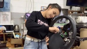 Перетяжка руля Honda CR-V