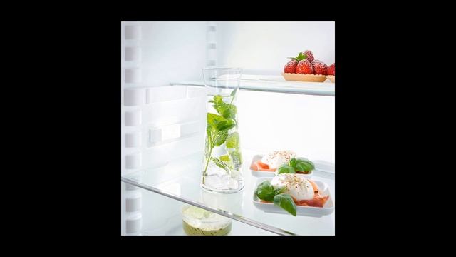 Встраиваемый холодильник комби Liebherr смотреть онлайн