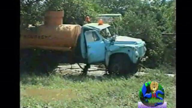 Последствия наводнения. г. Невинномысск 28.06.2002 г. смотреть онлайн