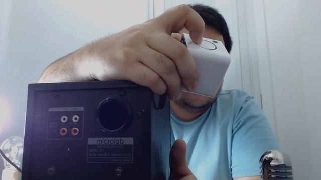 Caixa monitor de computador microlab B72 смотреть онлайн