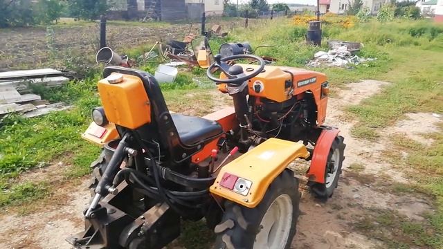 Мини трактор КЕНТАВР Т-15Ф смотреть онлайн