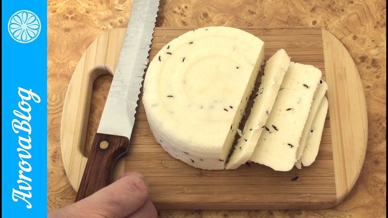 Сыр в домашних условиях