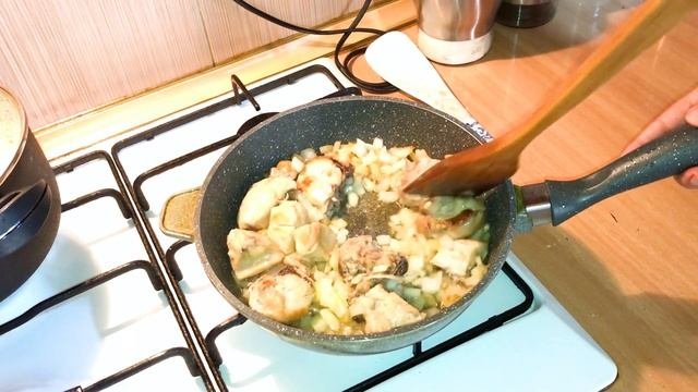 Վրացական Չախոխբիլի / Чахохбили из Курицы
