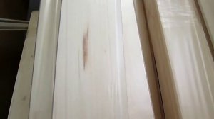 Вагонка из осины
