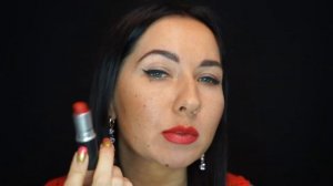 Идеальные губы, красная помада от А до Я. Макияж Nina Chili.