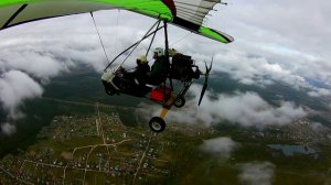 Полеты в облаках,  часть первая.