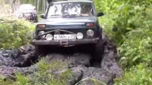 Нива с блокировками Cooper STT 235/85R16