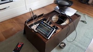 Radiotehnika 35АС - 1. Правильное подключение динамиков.