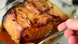 Запеченный Карбонад, Свинина с мёдом и грейпфрутом - легкий рецепт, вкусный ужин